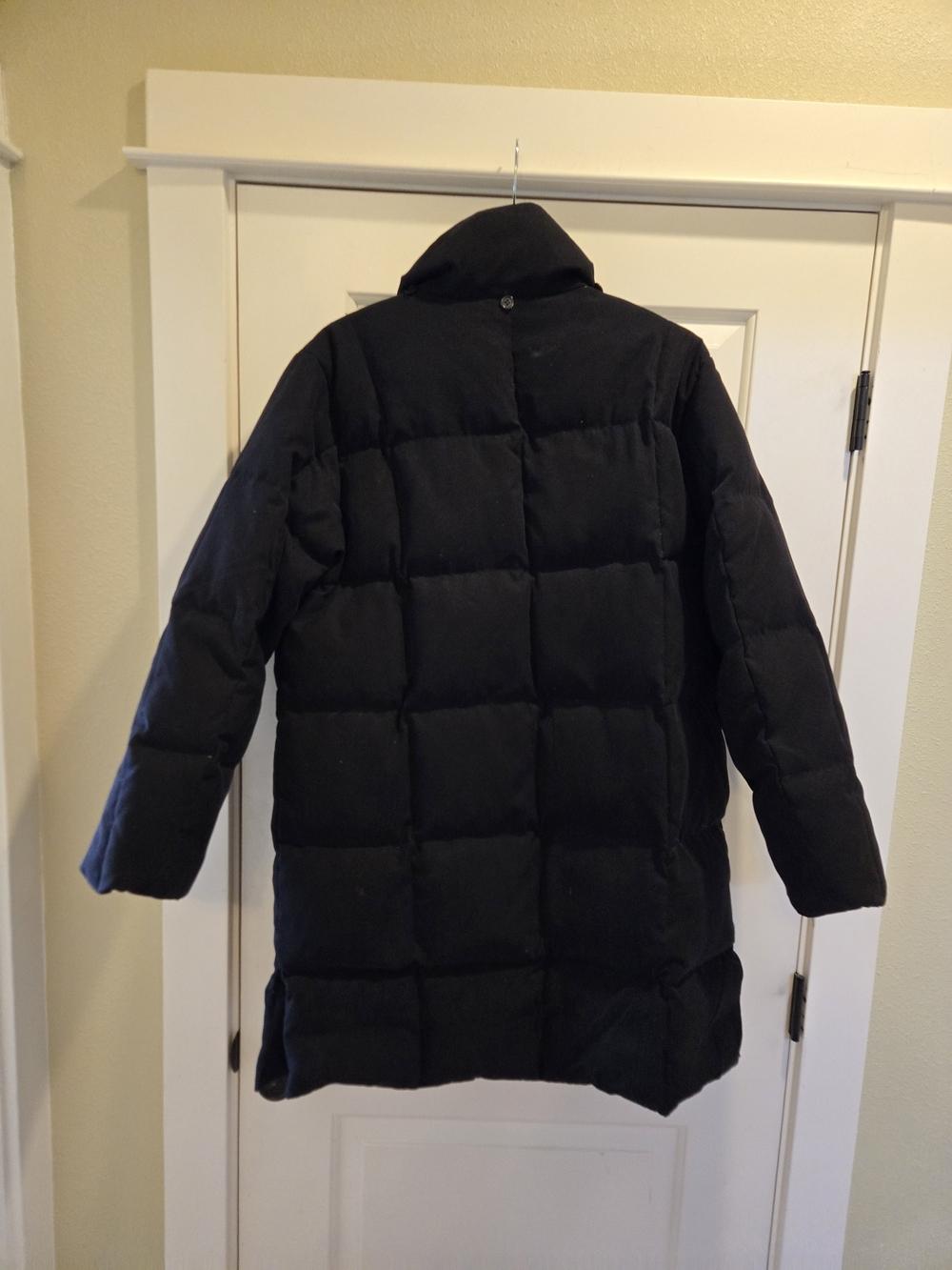London Fog Women's Black Quilted Puffer Coat - Picture 5 of 5